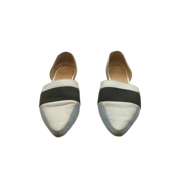 Shellys London D'Orsay Flats - Picture 2 of 6